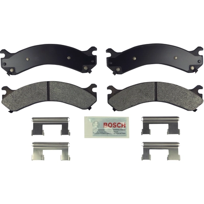 Rear Ceramic Pads by BOSCH - BE909H pa1