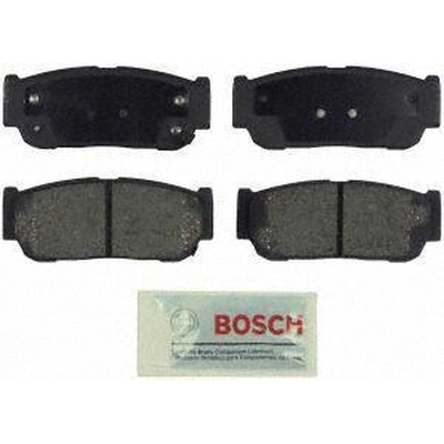 Rear Ceramic Pads by BOSCH - BE954 pa2