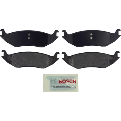 Rear Ceramic Pads by BOSCH - BE967 pa1