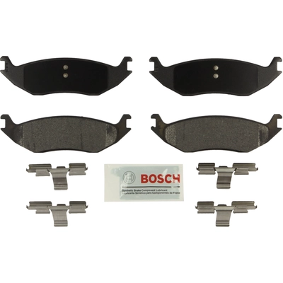 BOSCH - BE967H - Rear Ceramic Pads pa1