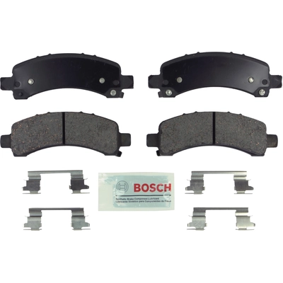 Rear Ceramic Pads by BOSCH - BE974H pa1