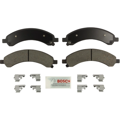 Rear Ceramic Pads by BOSCH - BE989H pa1