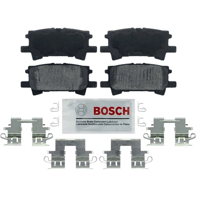 BOSCH - BE996H - Plaquette arri�re en c�ramique pa4