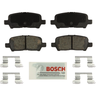 BOSCH - BE999H - Rear Ceramic Pads pa1