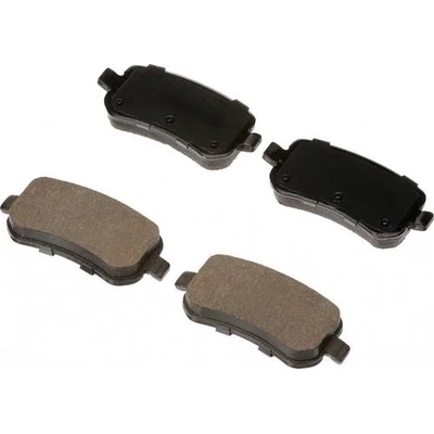 BRAKEBEST - SC1021 - Rear Ceramic Pads pa2