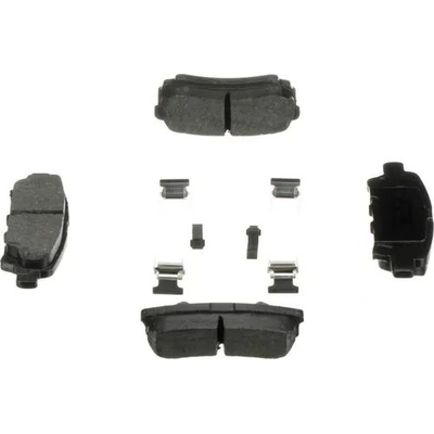 BRAKEBEST - SC1037 - Rear Ceramic Brake Pads pa1