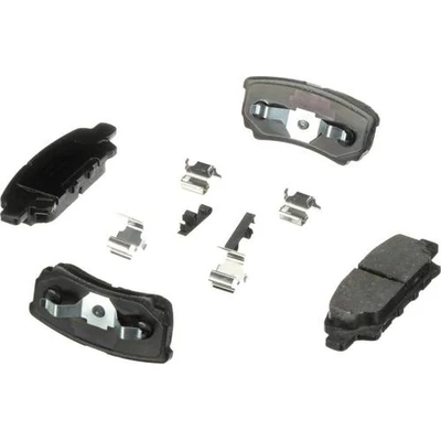 BRAKEBEST - SC1037 - Rear Ceramic Brake Pads pa3