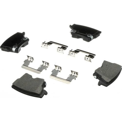 BRAKEBEST - SC1057 - Rear Ceramic Pads pa1