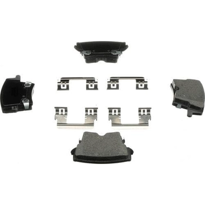 BRAKEBEST - SC1057 - Rear Ceramic Pads pa2