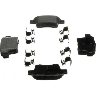 BRAKEBEST - SC1071 - Rear Ceramic Pads pa1