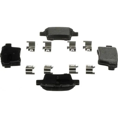 BRAKEBEST - SC1071 - Rear Ceramic Pads pa2