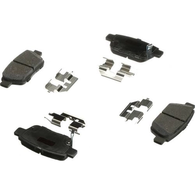 BRAKEBEST - SC1103 - Rear Ceramic Pads pa1