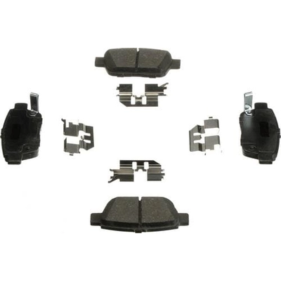 BRAKEBEST - SC1103 - Rear Ceramic Pads pa2