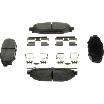 BRAKEBEST - SC1114 - Rear Ceramic Brake Pads pa2