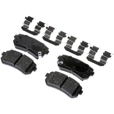 BRAKEBEST - SC1157 - Rear Ceramic Brake Pads pa1