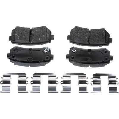 BRAKEBEST - SC1157 - Rear Ceramic Brake Pads pa5