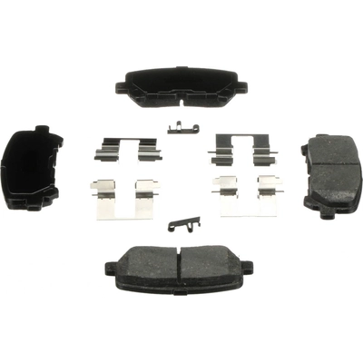 BRAKEBEST - SC1281 - Rear Ceramic Pads pa1