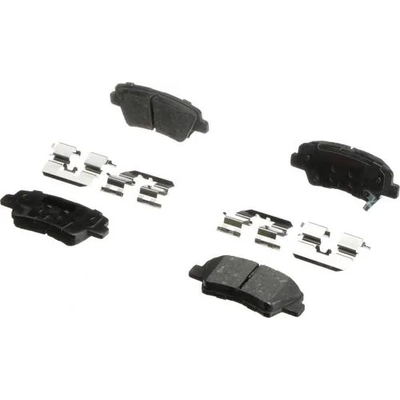 BRAKEBEST - SC1313 - Rear Ceramic Pads pa1