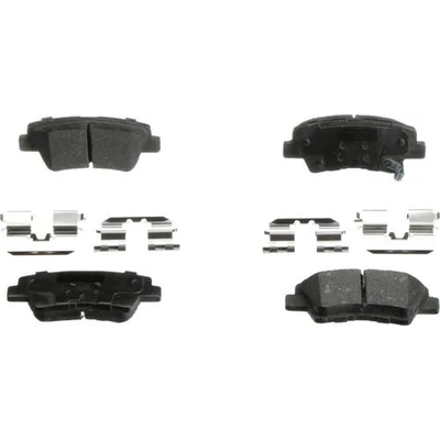 BRAKEBEST - SC1313 - Rear Ceramic Pads pa4