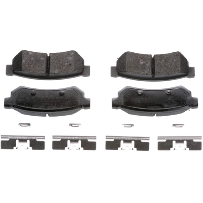 BRAKEBEST - SC1315 - Rear Ceramic Brake Pads pa1