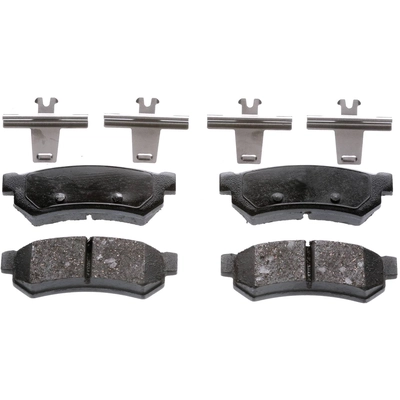 BRAKEBEST - SC1315 - Rear Ceramic Brake Pads pa2