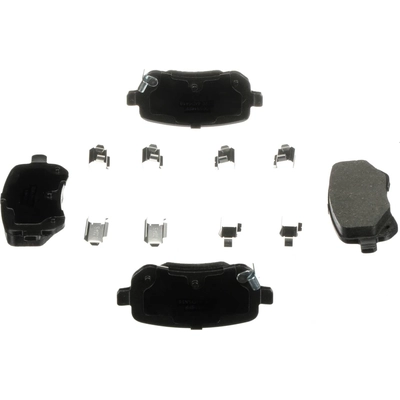 BRAKEBEST - SC1326 - Rear Ceramic Brake Pads pa1