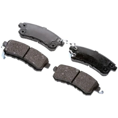 BRAKEBEST - SC1510 - Rear Ceramic Pads pa1