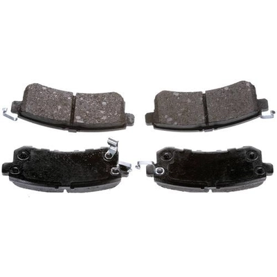 BRAKEBEST - SC1510 - Rear Ceramic Pads pa2