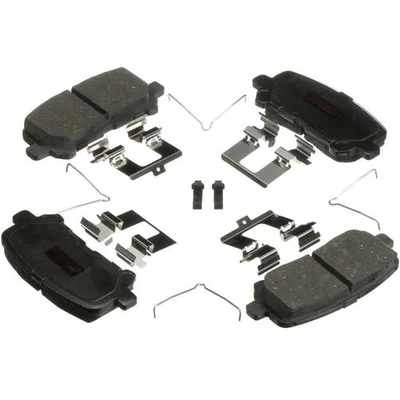 BRAKEBEST - SC1585 - Rear Ceramic Pads pa1