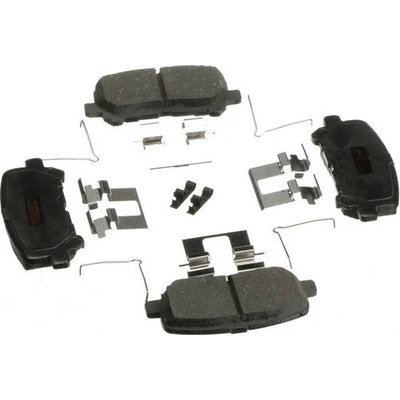 BRAKEBEST - SC1585 - Rear Ceramic Pads pa2