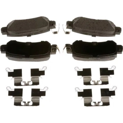 BRAKEBEST - SC1624 - Rear Ceramic Brake Pads pa1