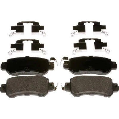 BRAKEBEST - SC1624 - Rear Ceramic Brake Pads pa2