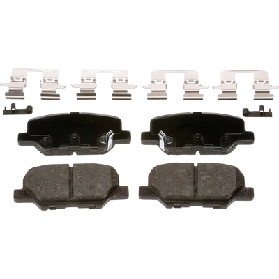 BRAKEBEST - SC1679 - Rear Ceramic Brake Pads pa2