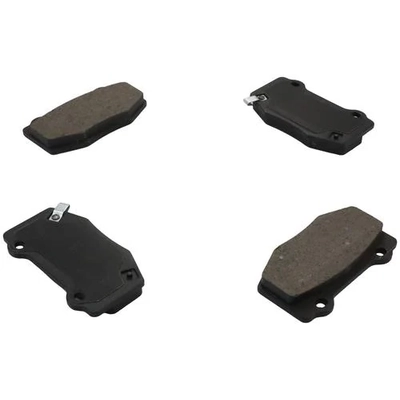 BRAKEBEST - SC1718 - Rear Ceramic Pads pa1