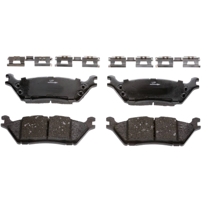 BRAKEBEST - SC1790 - Rear Ceramic Pads pa2