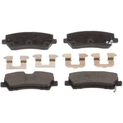 BRAKEBEST - SC1793 - Rear Ceramic Brake Pads pa1