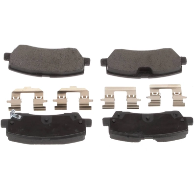 BRAKEBEST - SC1793 - Rear Ceramic Brake Pads pa2