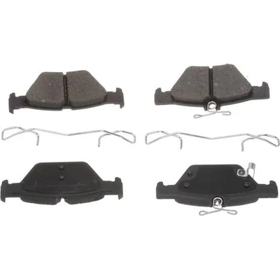 BRAKEBEST - SC1808 - Rear Ceramic Brake Pads pa2
