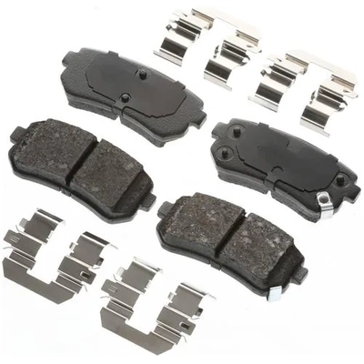 BRAKEBEST - SC1829 - Rear Ceramic Pads pa1