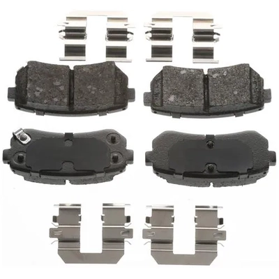 BRAKEBEST - SC1829 - Rear Ceramic Pads pa2