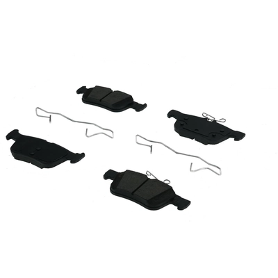 BRAKEBEST - SC1833B - Rear Ceramic Brake Pads pa1