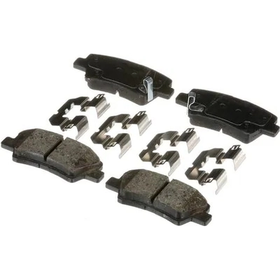 BRAKEBEST - SC1848 - Rear Ceramic Brake Pads pa1