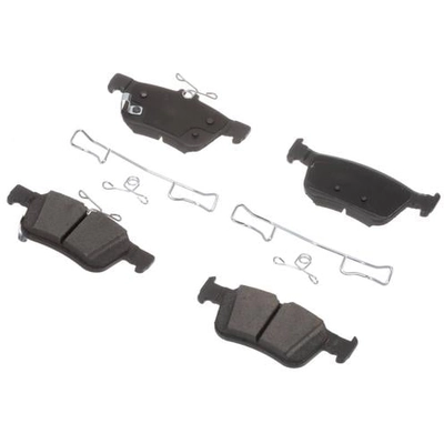 BRAKEBEST - SC1878 - Rear Ceramic Pads pa1
