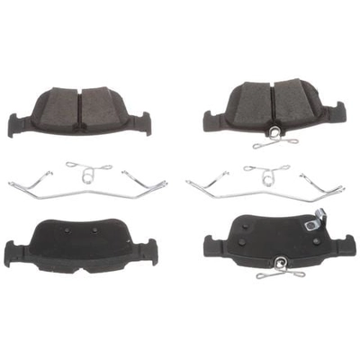 BRAKEBEST - SC1878 - Rear Ceramic Pads pa2