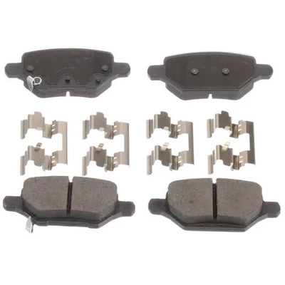 BRAKEBEST - SC2168 - Rear Ceramic Pads pa1