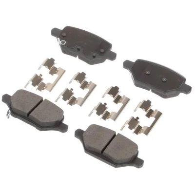 BRAKEBEST - SC2168 - Rear Ceramic Pads pa2