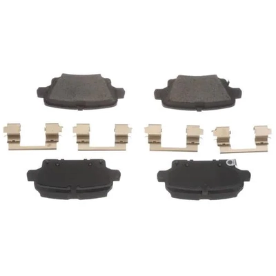 BRAKEBEST - SC2189 - Rear Ceramic Pads pa2