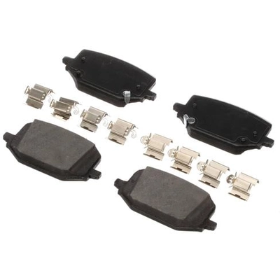 BRAKEBEST - SC2231 - Rear Ceramic Pads pa1