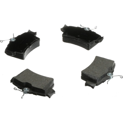 BRAKEBEST - SC627 - Rear Ceramic Brake Pads pa1