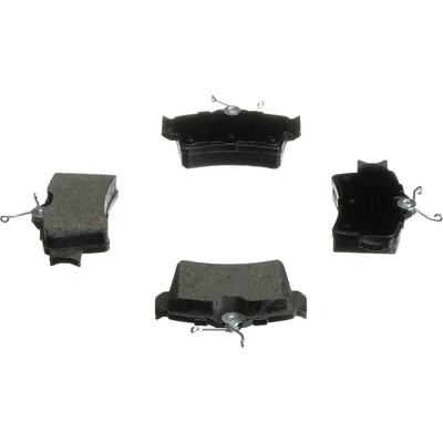 BRAKEBEST - SC627 - Rear Ceramic Brake Pads pa2